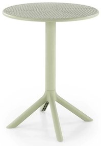 Masă de bucătărie Matthew, verde
