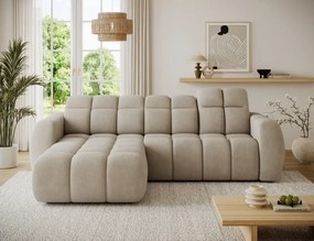 Colțar extensibil electric ELTAP Fanito Stânga 288x200 cm | Funcție pat 84x232 | Tetieră reglabilă | Design premium (Culoare: Alb / Royal 01)