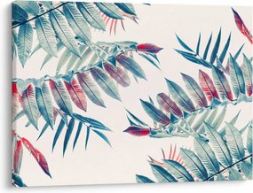 Tablou - Frunze tropicale (70x50 cm)