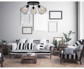 Spot DIAMENT 3xE27/60W/230V