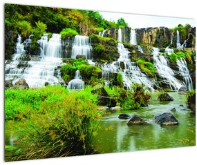 Tablou - cascade (90x60 cm)