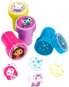 Gabby&#039;s Dollhouse Cats set ștampile de 12 bucăți