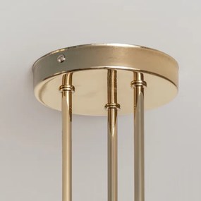 Lustră aplicată OXFORD 3xE27/15W/230V aurie