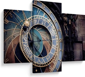 Tablou - Orloj, Praga (90x60 cm)