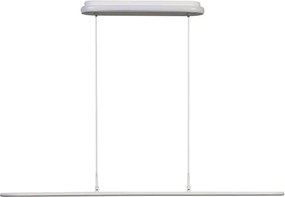 Osram - Lustră LED reglabilă suspendată pe cablu OFFICE LINE LED/57W/230V 4000K 100 cm albă