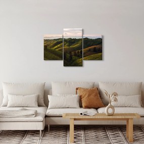 Tablou - Priveliște spre dealurile din Thailanda (90x60 cm)