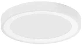 Plafoniera LED design modern Nodi alb 45cm