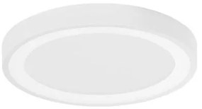Plafoniera LED design modern Nodi alb 45cm