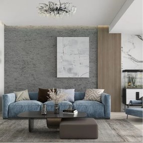 Lustră de cristal aplicată 12xG9/40W/230V negru