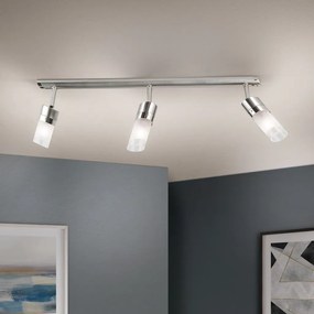 Plafoniera cu 3 spoturi din sticla SPOT EXCLUSIVE