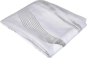 STOF Draperie decorativă ERIKA, albă, 135 x 240 cm 1 buc