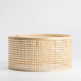 Brilagi - Pendul LED pe cablu CERIA BOHO, 1xE27/40W/230V, Ø 25 cm, bambus