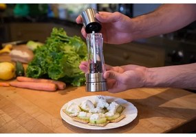 Cole&Mason - Râșniță piper DERWENT 19 cm crom lucios