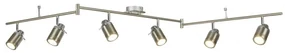 Plafoniera directionabila pentru baie IP44 Samson 6L 6606SS SRT