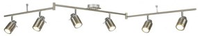 Plafoniera directionabila pentru baie IP44 Samson 6L 6606SS SRT