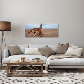 Tablou - Inundație de mare (120x50 cm)