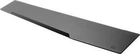 Etajera metalica FDesign Piazza 40 cm negru mat