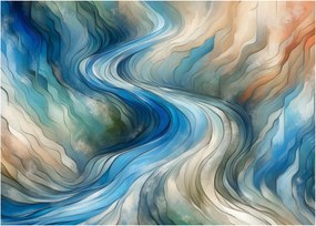 Tablou - Curent abstract (70x50 cm)