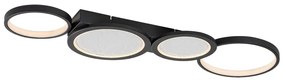 Plafoniera LED cu telecomanda Aranis 84x29cm