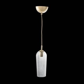 Pendul design modern Blanca 1 champagne ZZ AZ3337