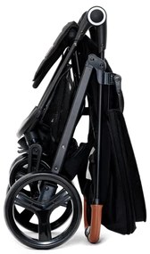 Cărucior de copii KINDERKRAFT GRANDE PLUS negru
