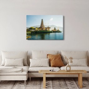 Tabloul Mount Batur (90x60 cm)