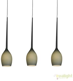 Lustra moderna Izza 3 OLIVE