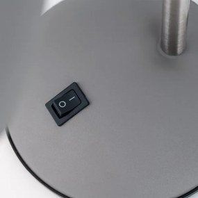 Orion - Lampă de birou SCHOOL 1xE27/40W/230V gri/crom mat
