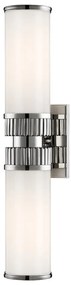 Aplica de perete LUX design modern HARPER nichel lustruit