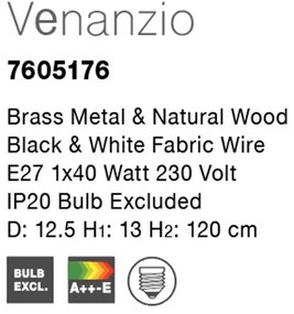 Pendul design modern Venanzio alama NVL-7605176
