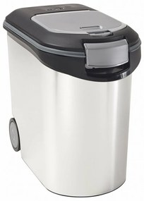 Recipient pentru furaje Curver, argintiu, 35 l, 35 l