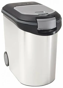 Recipient pentru furaje Curver, argintiu, 35 l, 35 l