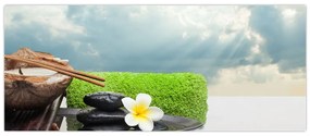Tablou - Spa and relax (120x50 cm)