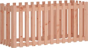 vidaXL Pat înălțat grădină design gard 150x50x70 cm lemn impregnat pin