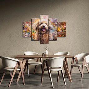 Tablou - Happy Dog II. (150x105 cm)