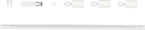 Kanlux ALTEAR 45923 – spot pe șină, 3x GU10, 10 W, 230 V, 1 m, alb