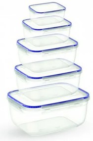 Set de cutii cu capac Frigo, 5 buc.