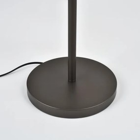 Brilagi - Lampă LED de podea MILLA 7xG9/3W/230V maro/maro fumuriu