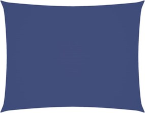 vidaXL Parasolar, albastru, 2,5x4 m, țesătură oxford, dreptunghiular