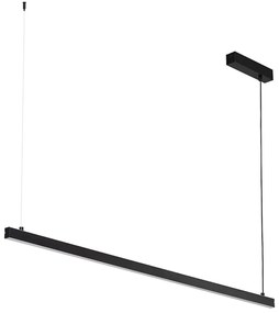 Lustră LED pe cablu Argon 8835 MIAMI LED/37W/230V 3000K negru