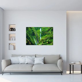 Tablou - Cascada Madakaripura, Java de Est, Indonezia (90x60 cm)