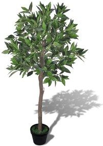 Dafin artificial cu ghiveci, 120 cm