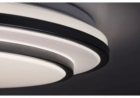 Rabalux 2131 - Plafonieră LED dimabilă LUPITA LED/40W/230V argintie + telecomandă