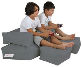 Fotoliu puf Kiddo (Gri). 1073220