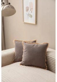 Fețe de pernă 2 buc. 43x43 cm Sacakli – Mioli Decor