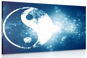 Tablou simbolul Yin și Yang