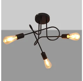 Lustr pentru copii OXFORD 3xE27/15W/230V montat pe tavan