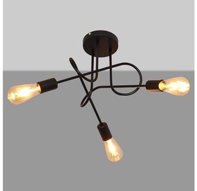 Lustr pentru copii OXFORD 3xE27/15W/230V montat pe tavan