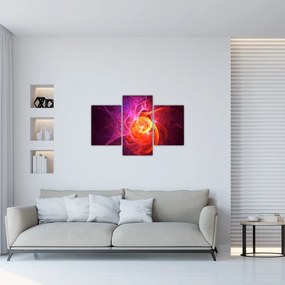 Tabloul modern abstract (90x60 cm)