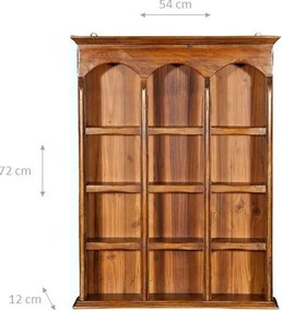 Corp suspendat, L54 12 H72 cm, lemn masiv